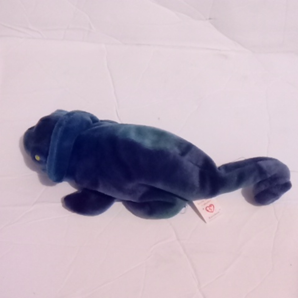 1997 beanie baby rainbow. Rare the chameleon#Retired.